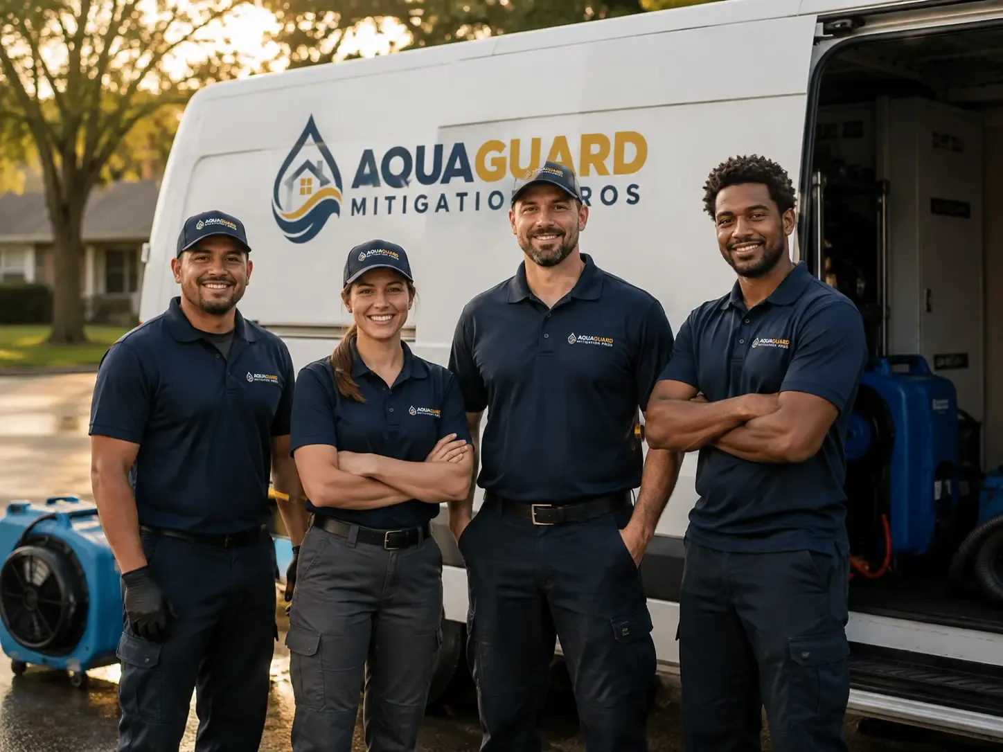 Water Damage Mitigation company in Brownwood, TX